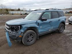 Vehiculos salvage en venta de Copart Columbia Station, OH: 2022 Ford Bronco Sport BIG Bend