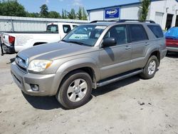 Salvage cars for sale from Copart Savannah, GA: 2007 Toyota 4runner SR5