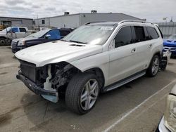 Salvage cars for sale at Vallejo, CA auction: 2014 Mercedes-Benz GL 550 4matic