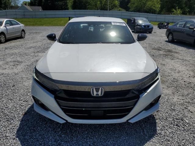 2022 Honda Accord Hybrid Sport