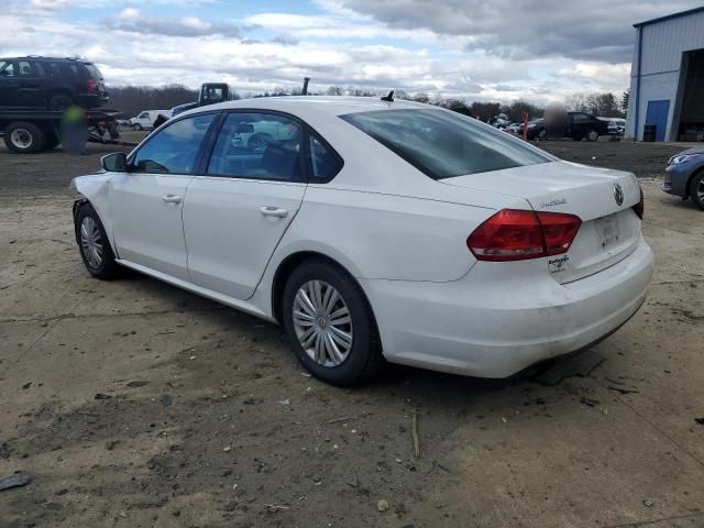 2014 Volkswagen Passat S