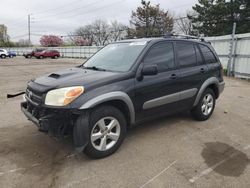 Vehiculos salvage en venta de Copart Moraine, OH: 2004 Toyota Rav4