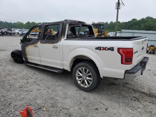 2017 Ford F150 Supercrew