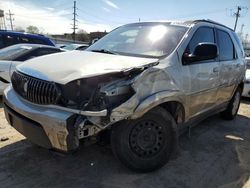 Salvage cars for sale at Chicago Heights, IL auction: 2005 Buick Rendezvous CX