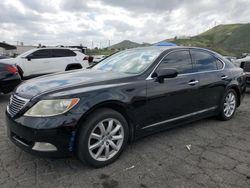 Salvage cars for sale at Colton, CA auction: 2007 Lexus LS 460