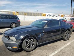 Salvage cars for sale at Van Nuys, CA auction: 2010 Ford Mustang
