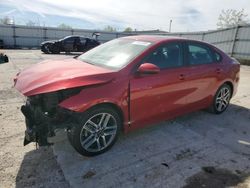 Salvage cars for sale from Copart Walton, KY: 2019 KIA Forte GT Line