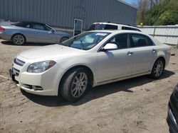 Chevrolet Malibu LTZ salvage cars for sale: 2011 Chevrolet Malibu LTZ