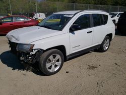 Salvage cars for sale at Waldorf, MD auction: 2016 Jeep Compass Latitude