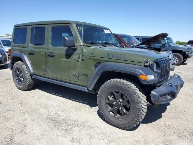 2021 Jeep Wrangler Unlimited Sport