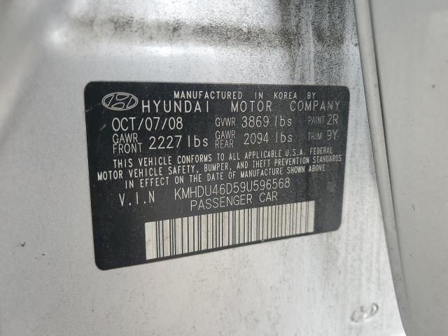 2009 Hyundai Elantra GLS