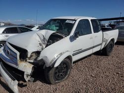Salvage cars for sale at Phoenix, AZ auction: 2003 Toyota Tundra Access Cab SR5