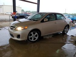 Salvage cars for sale at Tanner, AL auction: 2011 Toyota Corolla Base