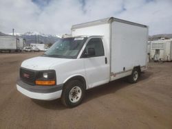 Salvage cars for sale from Copart Colorado Springs, CO: 2009 GMC Savana Cutaway G3500