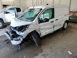 Salvage trucks for sale at Madisonville, TN auction: 2020 Ford Transit Connect XL