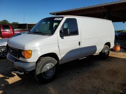Salvage cars for sale from Copart Tanner, AL: 2006 Ford Econoline E250 Van
