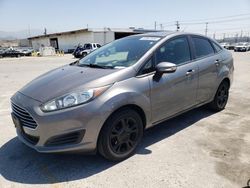 Salvage cars for sale from Copart Sun Valley, CA: 2014 Ford Fiesta SE