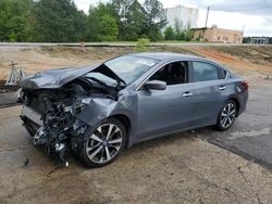 Salvage cars for sale at Gaston, SC auction: 2017 Nissan Altima 2.5