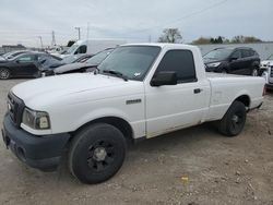Salvage cars for sale at Franklin, WI auction: 2010 Ford Ranger