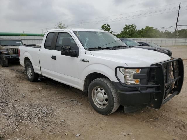 2017 Ford F150 Super Cab