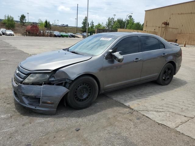 2010 Ford Fusion SE