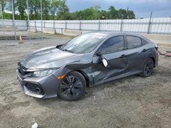 Salvage cars for sale from Copart Spartanburg, SC: 2018 Honda Civic EX