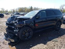 Salvage cars for sale at Chalfont, PA auction: 2021 Dodge Durango GT