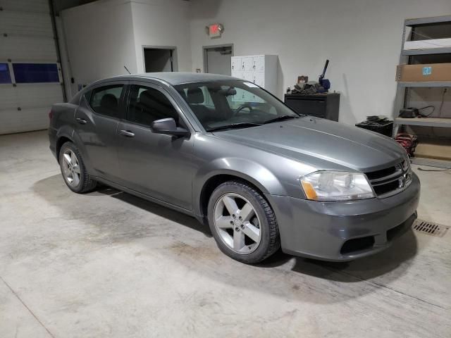 2012 Dodge Avenger SE