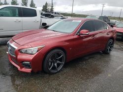 Infiniti Q50 Base Vehiculos salvage en venta: 2015 Infiniti Q50 Base