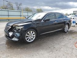 Lexus LS 460 salvage cars for sale: 2007 Lexus LS 460