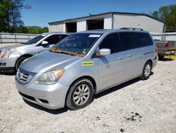 Salvage cars for sale at Rogersville, MO auction: 2010 Honda Odyssey EXL