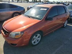 Salvage cars for sale at Rancho Cucamonga, CA auction: 2007 KIA SPECTRA5 SX