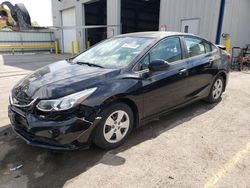 Salvage cars for sale from Copart Rogersville, MO: 2016 Chevrolet Cruze LS