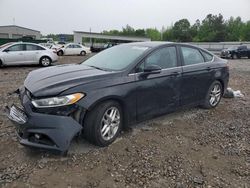 Salvage cars for sale at Memphis, TN auction: 2014 Ford Fusion SE