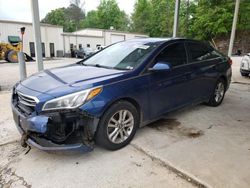 Salvage cars for sale at Hueytown, AL auction: 2017 Hyundai Sonata SE