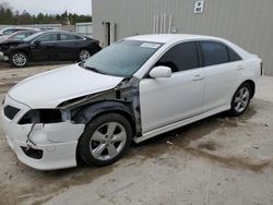 Salvage cars for sale from Copart Franklin, WI: 2011 Toyota Camry Base