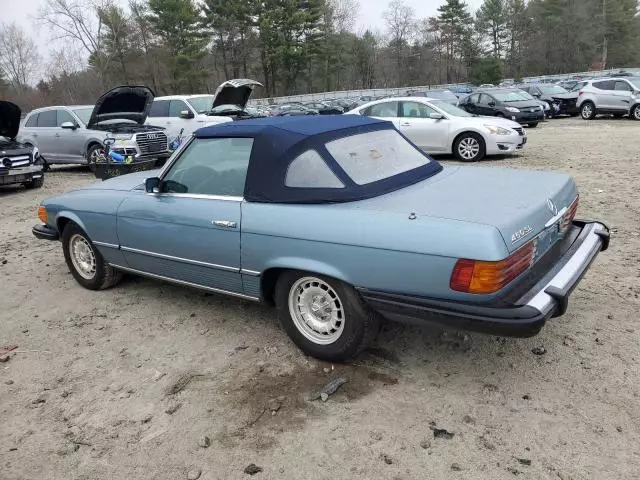 1975 Mercedes-Benz 450SL