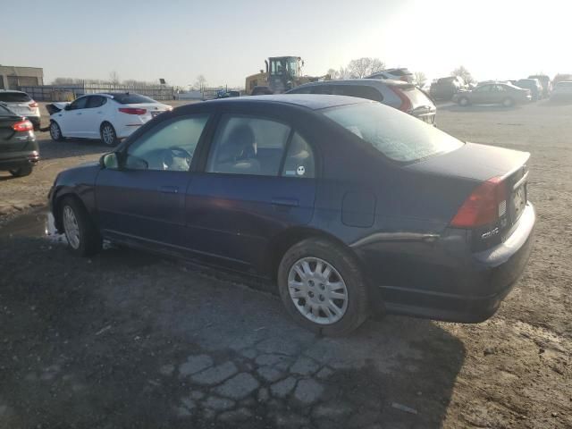 2005 Honda Civic LX