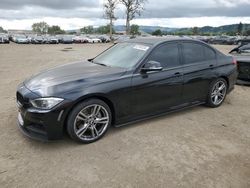 Salvage cars for sale at San Martin, CA auction: 2014 BMW 335 I