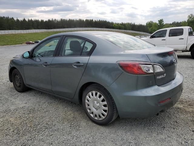 2012 Mazda 3 I