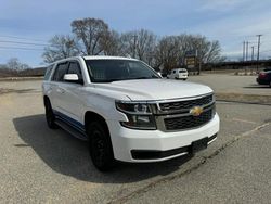 Salvage cars for sale at North Billerica, MA auction: 2015 Chevrolet Tahoe Police