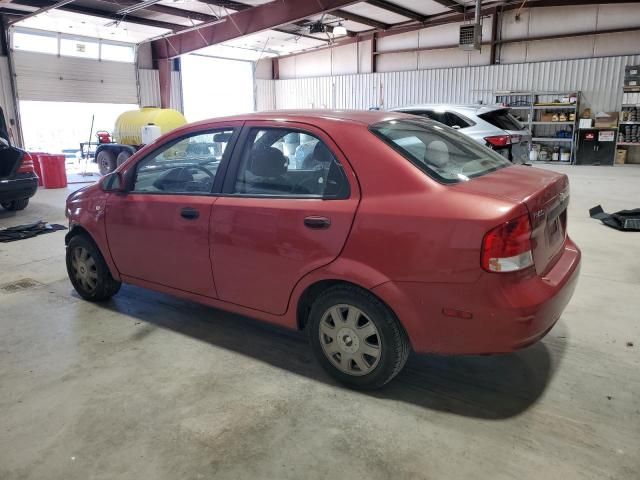 2005 Chevrolet Aveo LT