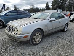 Mercedes-Benz Vehiculos salvage en venta: 1999 Mercedes-Benz CLK 320