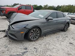 Vehiculos salvage en venta de Copart Houston, TX: 2021 Hyundai Sonata Limited