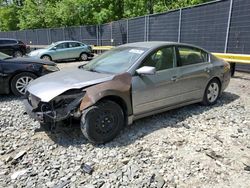 Salvage cars for sale at Waldorf, MD auction: 2008 Nissan Altima 2.5
