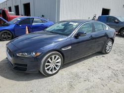 Salvage cars for sale from Copart Jacksonville, FL: 2017 Jaguar XE