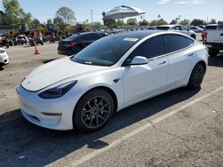 Tesla Vehiculos salvage en venta: 2022 Tesla Model 3