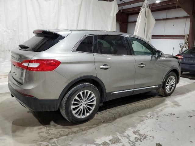 2017 Lincoln MKX Select