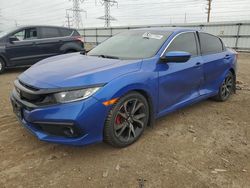 2019 Honda Civic Sport en venta en Elgin, IL