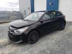 Salvage cars for sale at Elmsdale, NS auction: 2018 KIA Rio LX